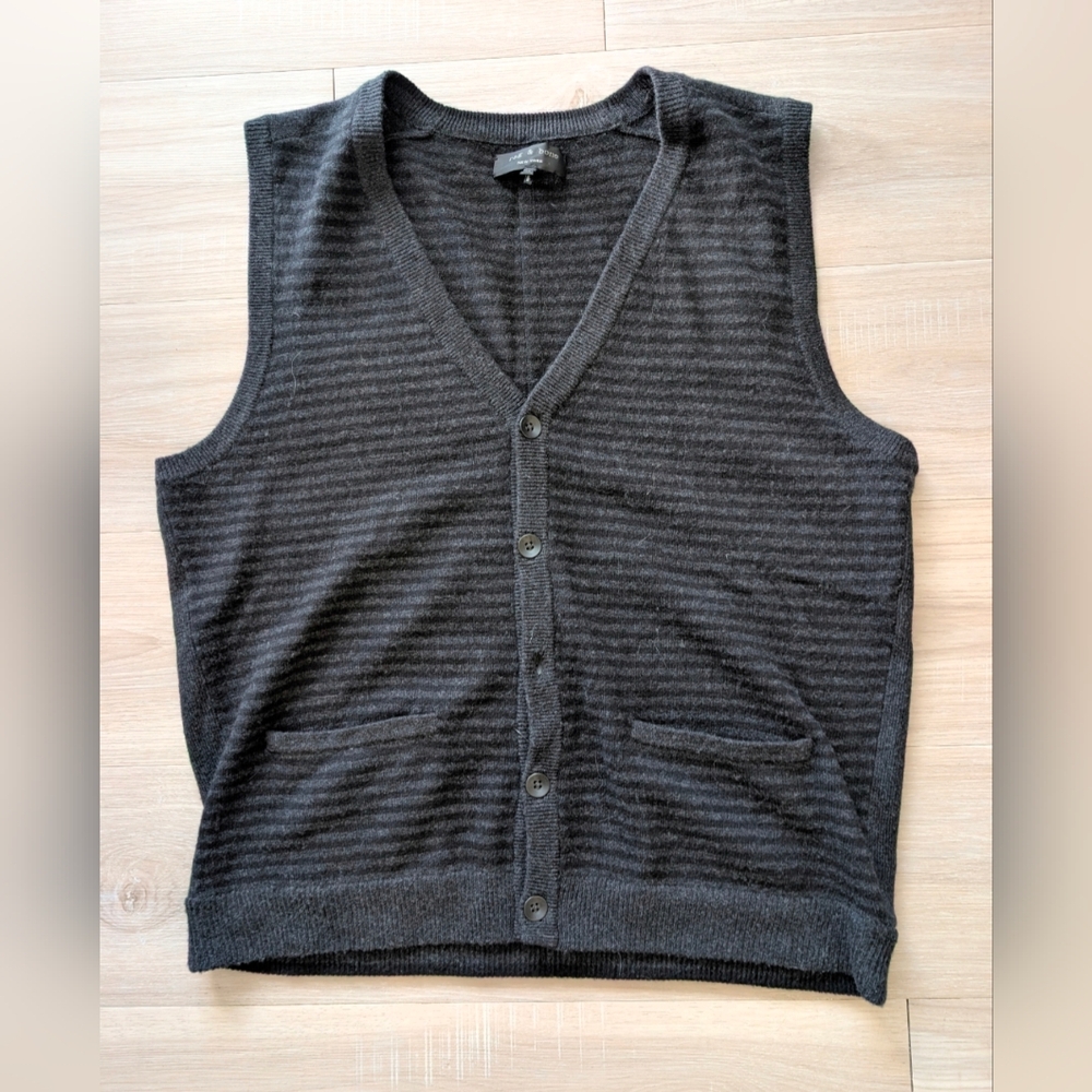 Rag & Bone 100% Wool Sweater Vest
